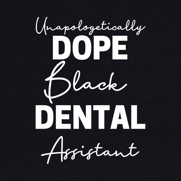 Black Dental Assistant by Chey Creates Clothes